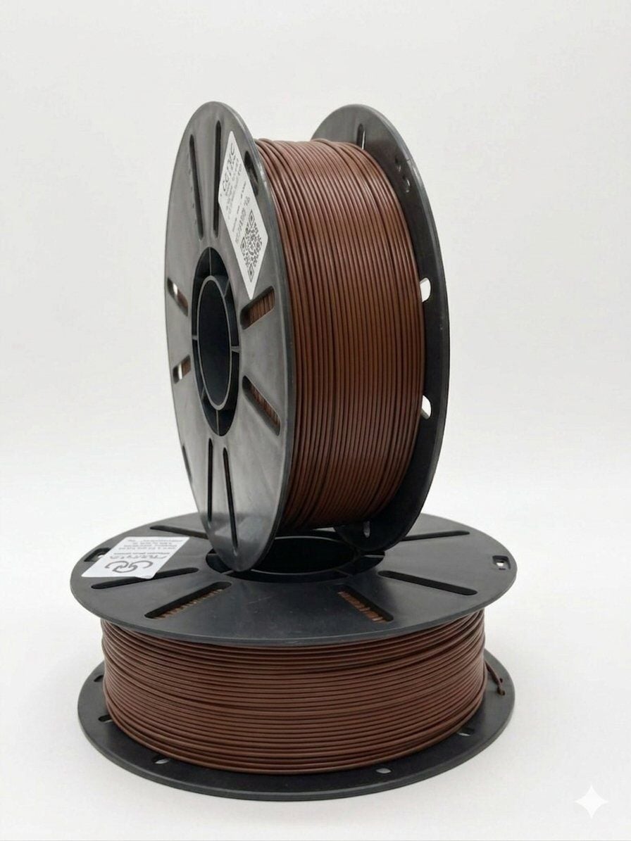 Filenta Kahverengi Petg Filament 1.75mm 1Kg.