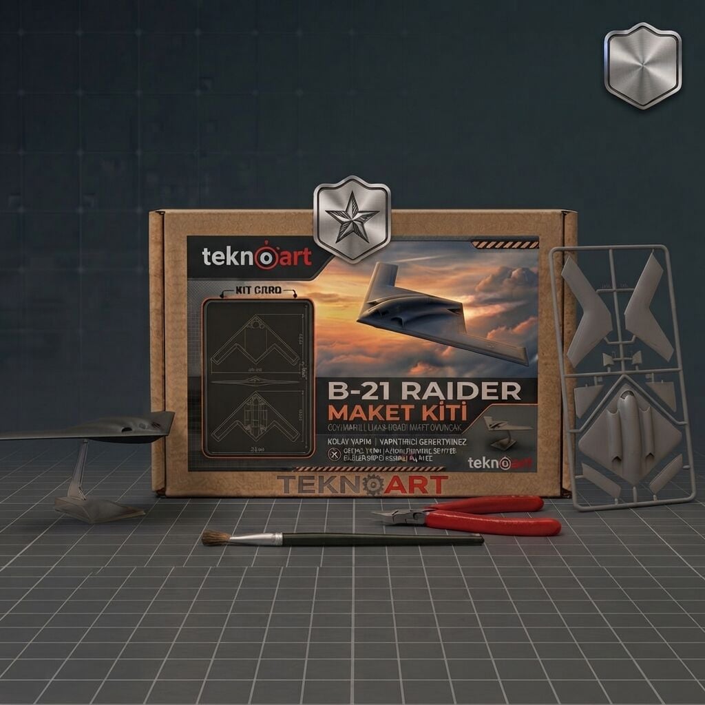 B12 Raider Ghost Model Kitcard