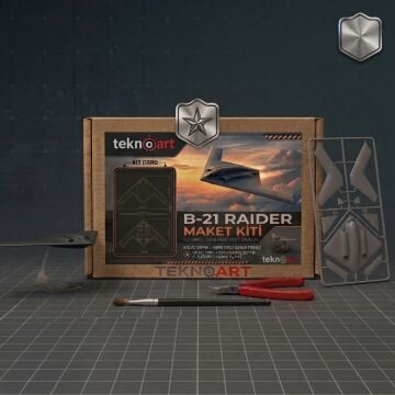 B12 Raider Ghost Model Kitcard