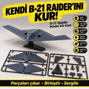 B12 Raider Ghost Model Kitcard