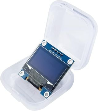OLED 0.96 inç 128x64 Piksel Ekran Modülü (7 pin)