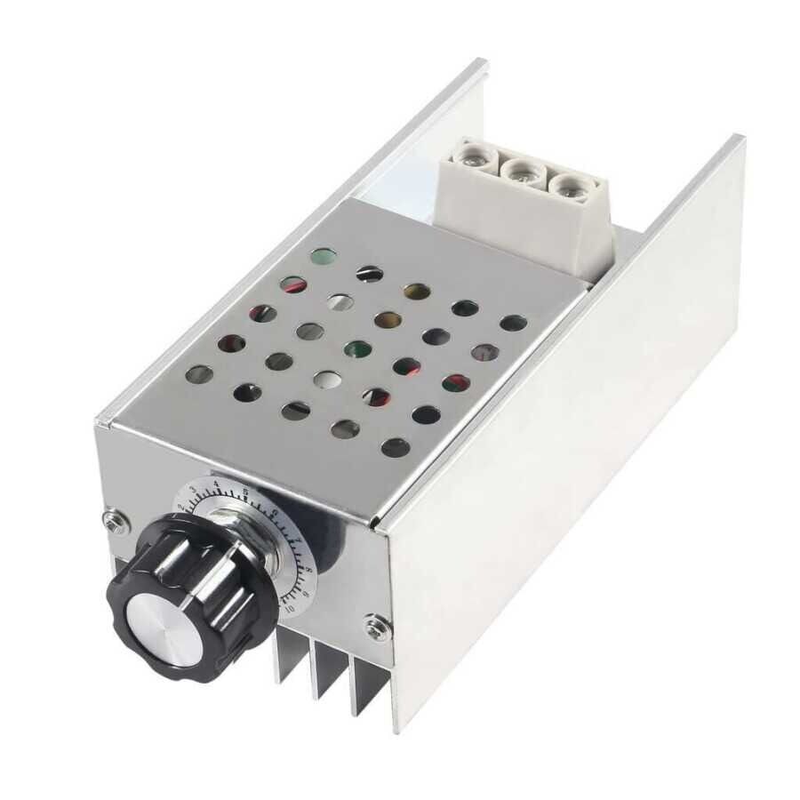 AC 220V 10000W Motor Dimmer Hız Kontrol Kartı
