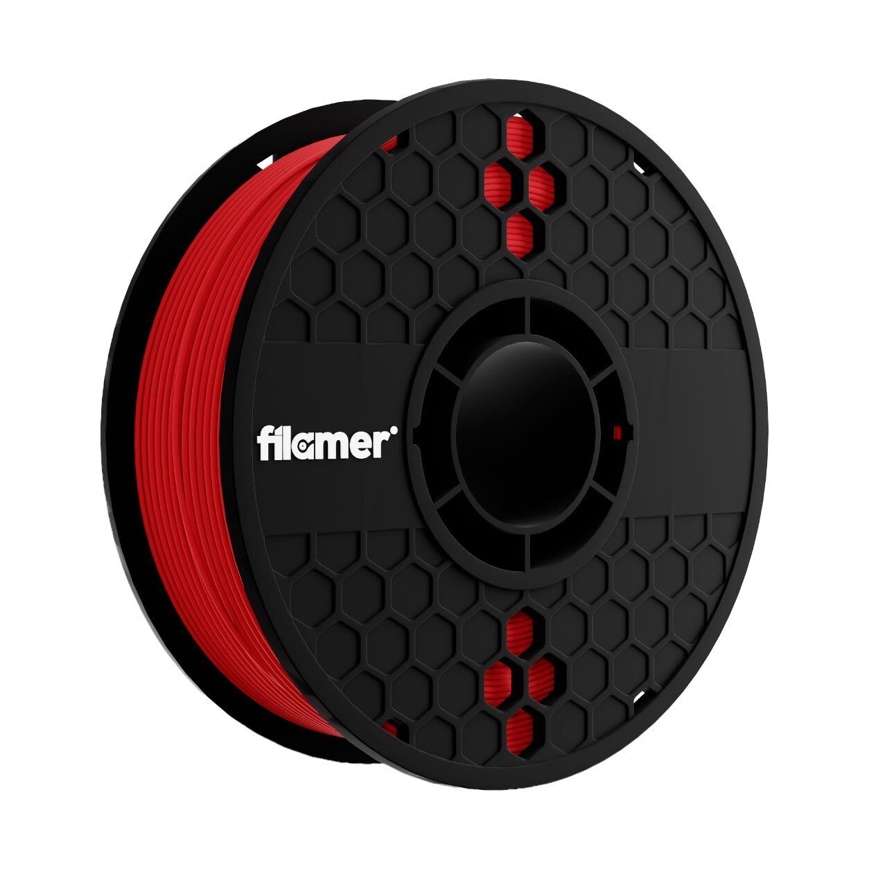 Filamer Kırmızı Pla+ Filament 1.75mm 1Kg