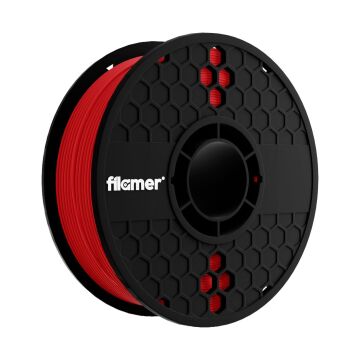 Filamer Kırmızı Pla+ Filament 1.75mm 1Kg