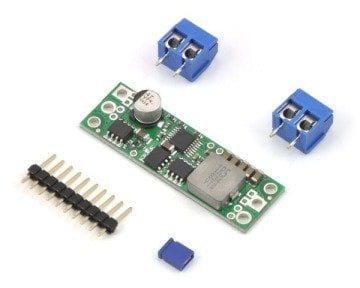 Voltaj Düşürücü Regülatör Kartı 4.5V-24V 3.3V-5V D15V70F5S3