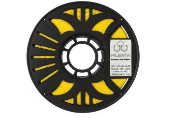 Filenta Sarı Pla Premium Filament 1.75mm 1Kg