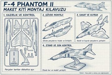 F4 Phantom II Model Kitcard