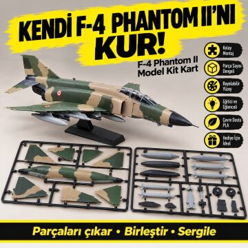 F4 Phantom II Model Kitcard