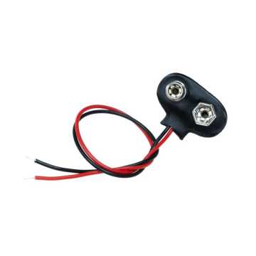 9V Pil Başlığı