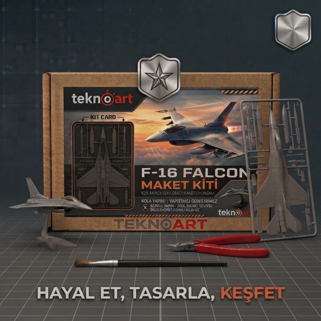 F16 Falcon Model Kitcard