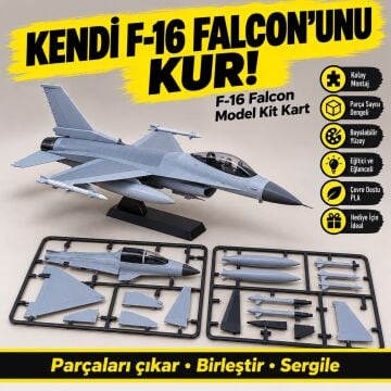F16 Falcon Model Kitcard