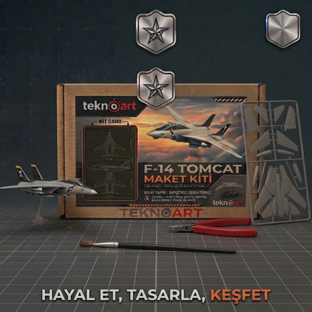 F14 Tomcat Model Kitcard