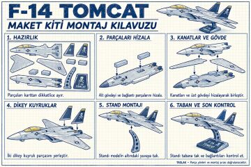 F14 Tomcat Model Kitcard
