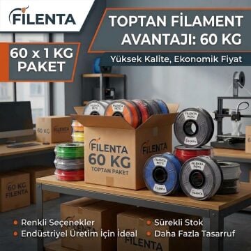 Filenta 60'lı Petg Filament - 334 TL