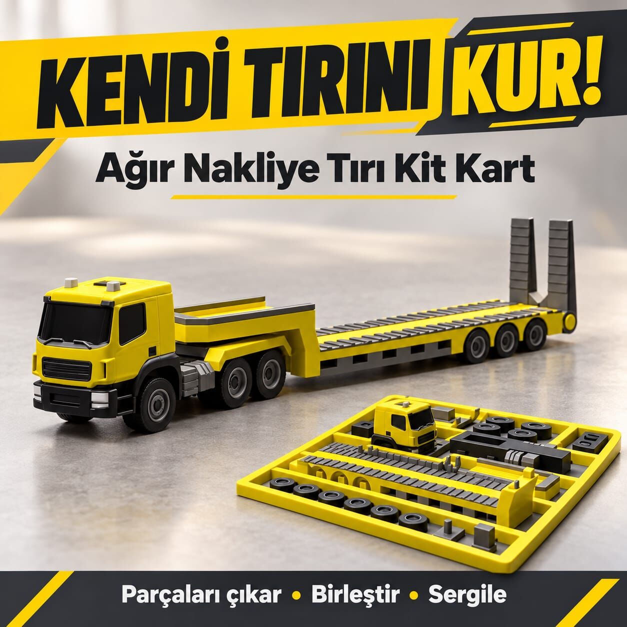 Taşıyıcı Tır Model Kitcard