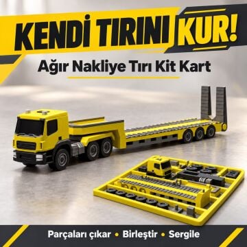 Taşıyıcı Tır Model Kitcard