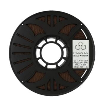 Filenta Kahverengi Pla Premium Filament 1.75mm 1Kg