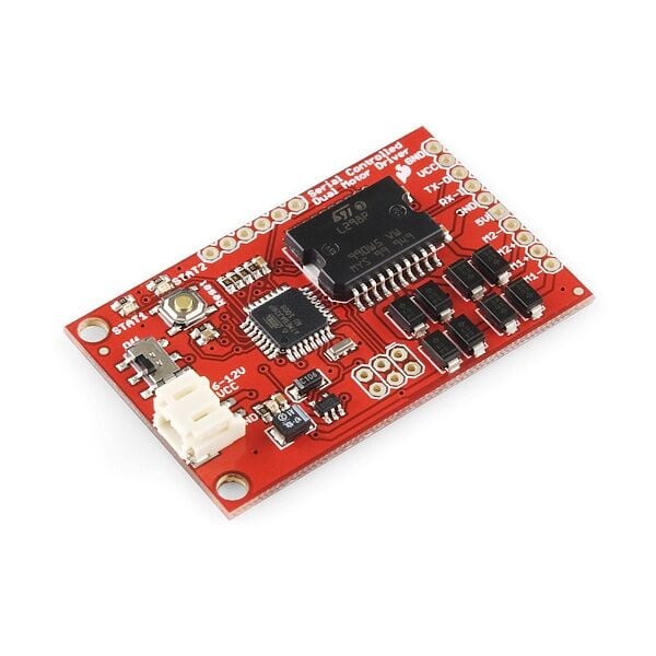 SparkFun Seri Kontrollü Motor Sürücü