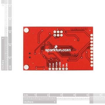 SparkFun Seri Kontrollü Motor Sürücü
