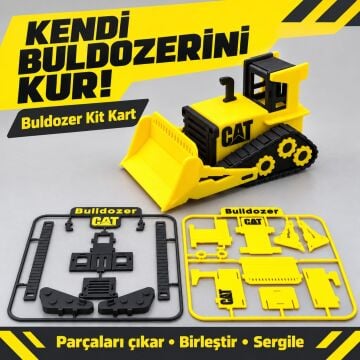 Bulldozer Model Kitcard