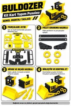 Bulldozer Model Kitcard