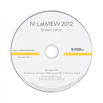 LabVIEW 2012 Eğitim DVD'si