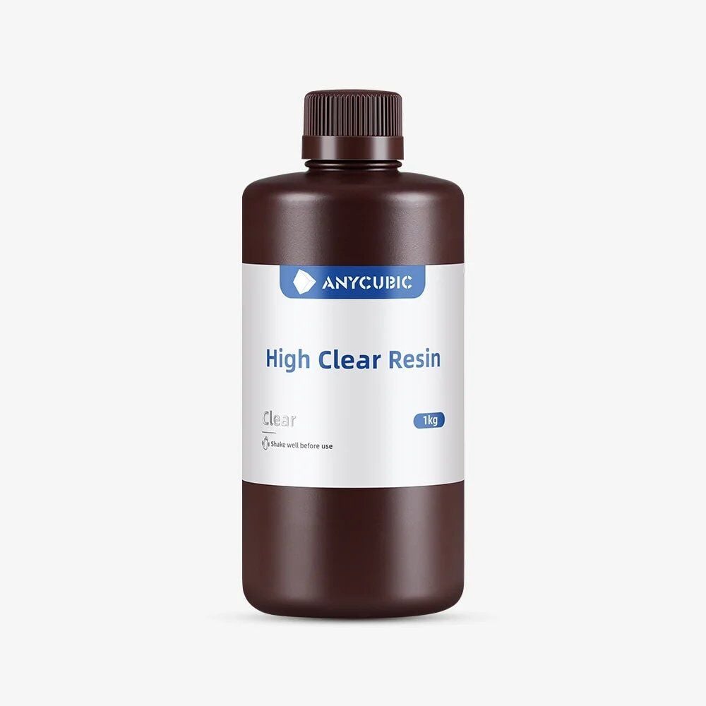 Anycubic High Clear Şeffaf Reçine 1 Kg.