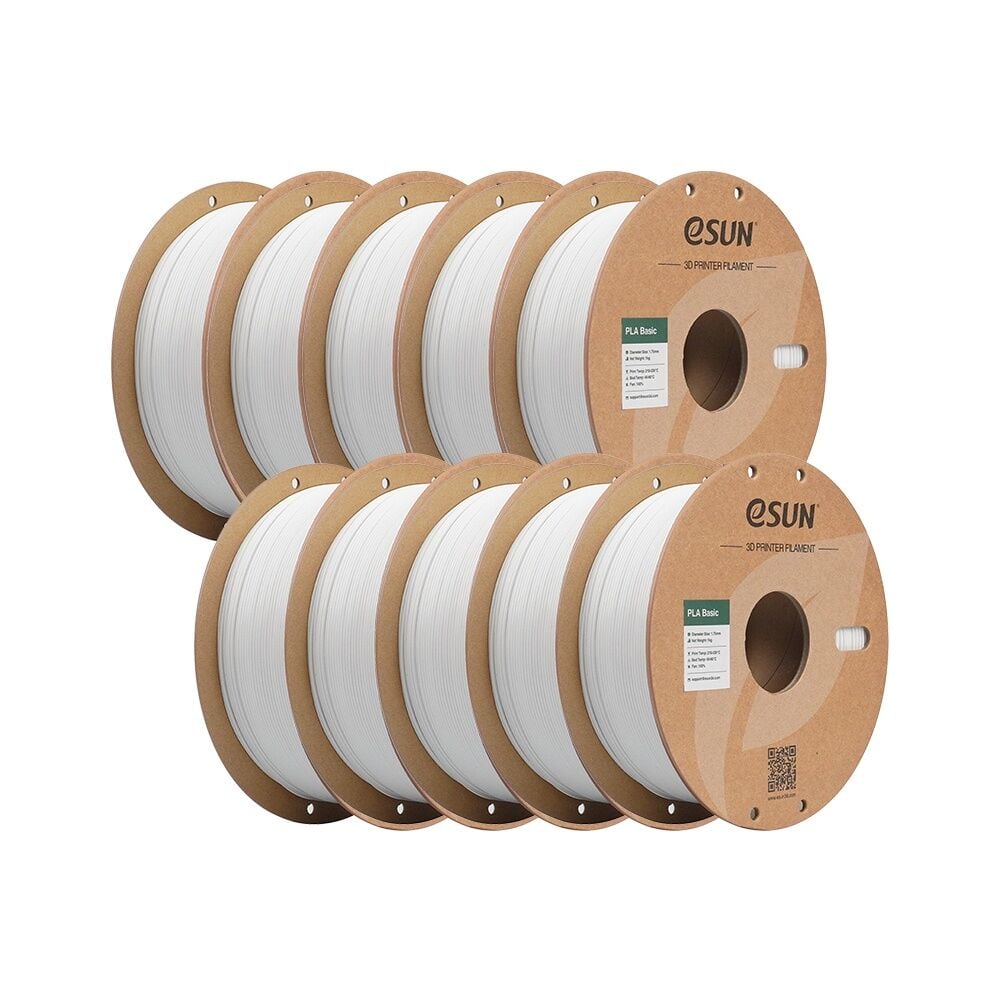 Esun Beyaz PLA Basic Filament 1.75mm 10 kg
