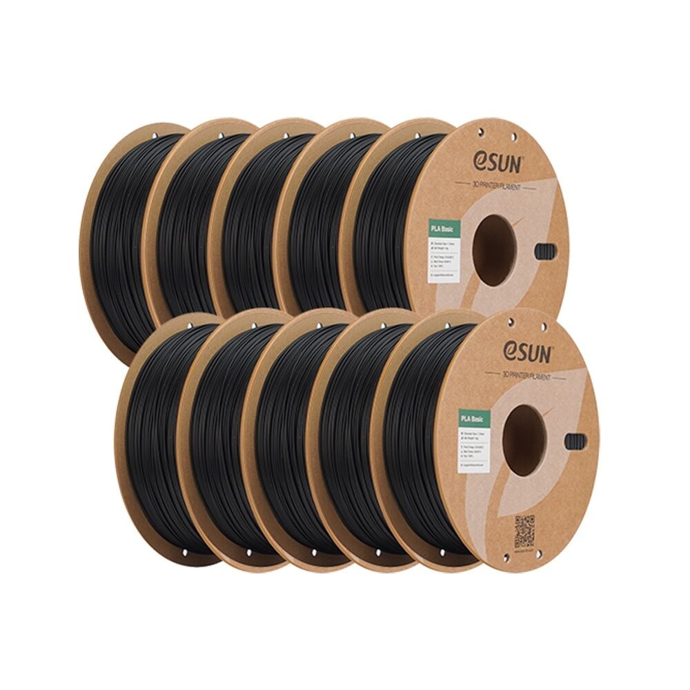 Esun Siyah PLA Basic Filament 1.75mm 10 kg