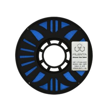 Filenta Gök Mavi Pla Premium Filament 1.75mm 1Kg