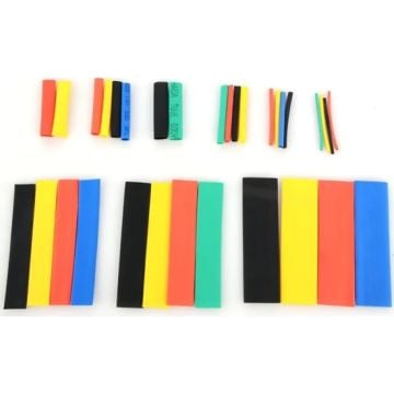 Isı İle Daralan Shrink Boru Makaron Kablo Yalıtım Set 328 Adet