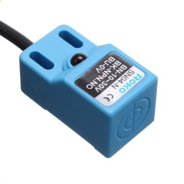 Endüktif PNP Mesafe Proximity Sensörü 10-30V