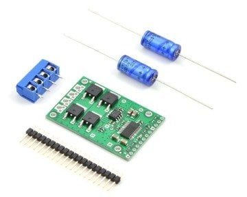 Yüksek Güçlü Motor Sürücü Kartı 18 V 25 A