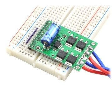 Yüksek Güçlü Motor Sürücü Kartı 18 V 25 A