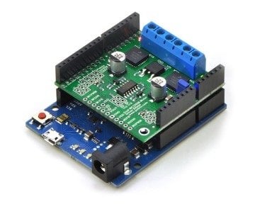 Arduino Uyumlu Çift Motor Sürücü MC33926