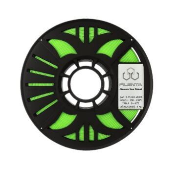 Filenta Fıstık Yeşili Pla Premium Filament 1.75mm 1Kg