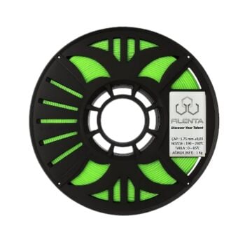 Filenta Fıstık Yeşili Pla Premium Filament 1.75mm 1Kg