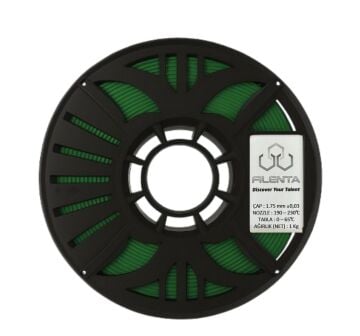Filenta Yeşil Petg Filament 1.75mm 1Kg