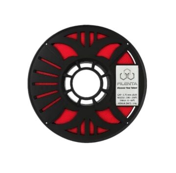 Filenta Kırmızı Petg Filament 1.75mm 1Kg