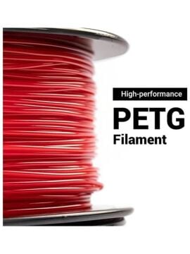Snapmaker Kırmızı Petg Filament 1.75mm 1Kg