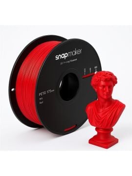 Snapmaker Kırmızı Petg Filament 1.75mm 1Kg