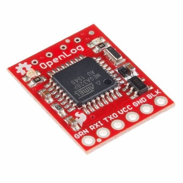 SparkFun Dev-13712 OpenLog - ATmega328 Data Logger Memory Evaluation Board