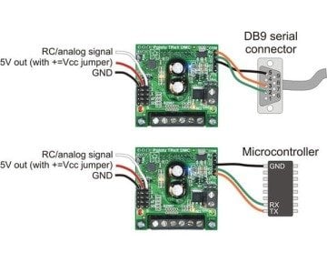 TReX Çift Motor Kontrol Kartı DMC01