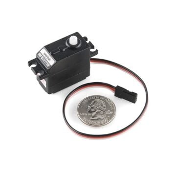 Sparkfun Servo - Generic Continuous Rotation (Micro Size) - ROB-10189