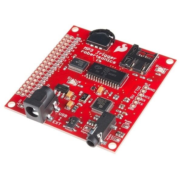 Sparkfun MP3 Trigger - WIG-13720