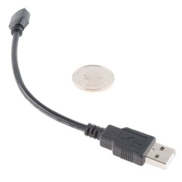 SparkFun CAB-13244 USB Micro-B Cable - 6''