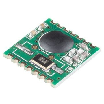 Sparkfun RFM12B-S2 Wireless Transceiver - 915MHz - WRL-12031