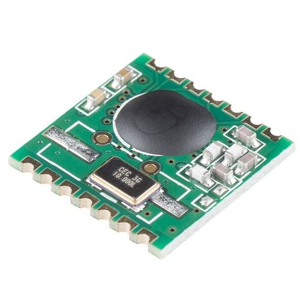 Sparkfun RFM12B-S2 Wireless Transceiver - 915MHz - WRL-12031