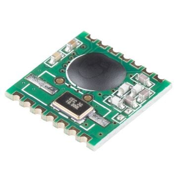 Sparkfun RFM12B-S2 Wireless Transceiver - 915MHz - WRL-12031