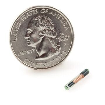 SparkFun SEN-09416 RFID Glass Capsule (125kHz)